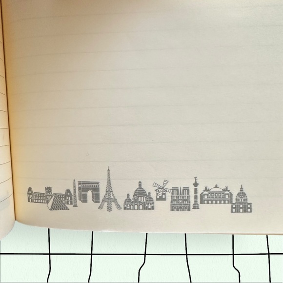 Elements of Paris Notebook - Picture 5 of 5